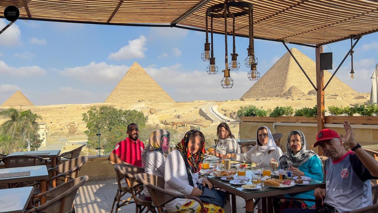 Giza Pyramids View Inn Κάιρο Εξωτερικό φωτογραφία