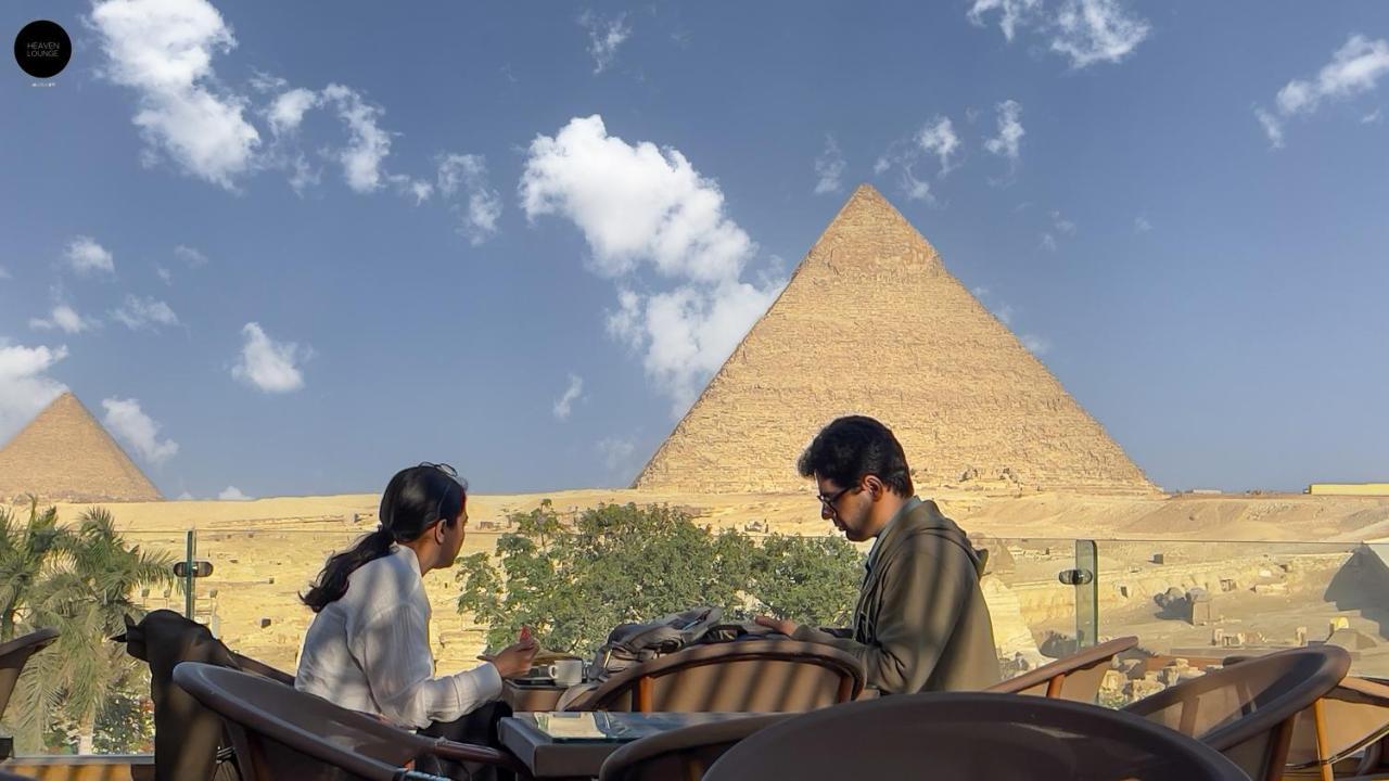 Giza Pyramids View Inn Κάιρο Εξωτερικό φωτογραφία