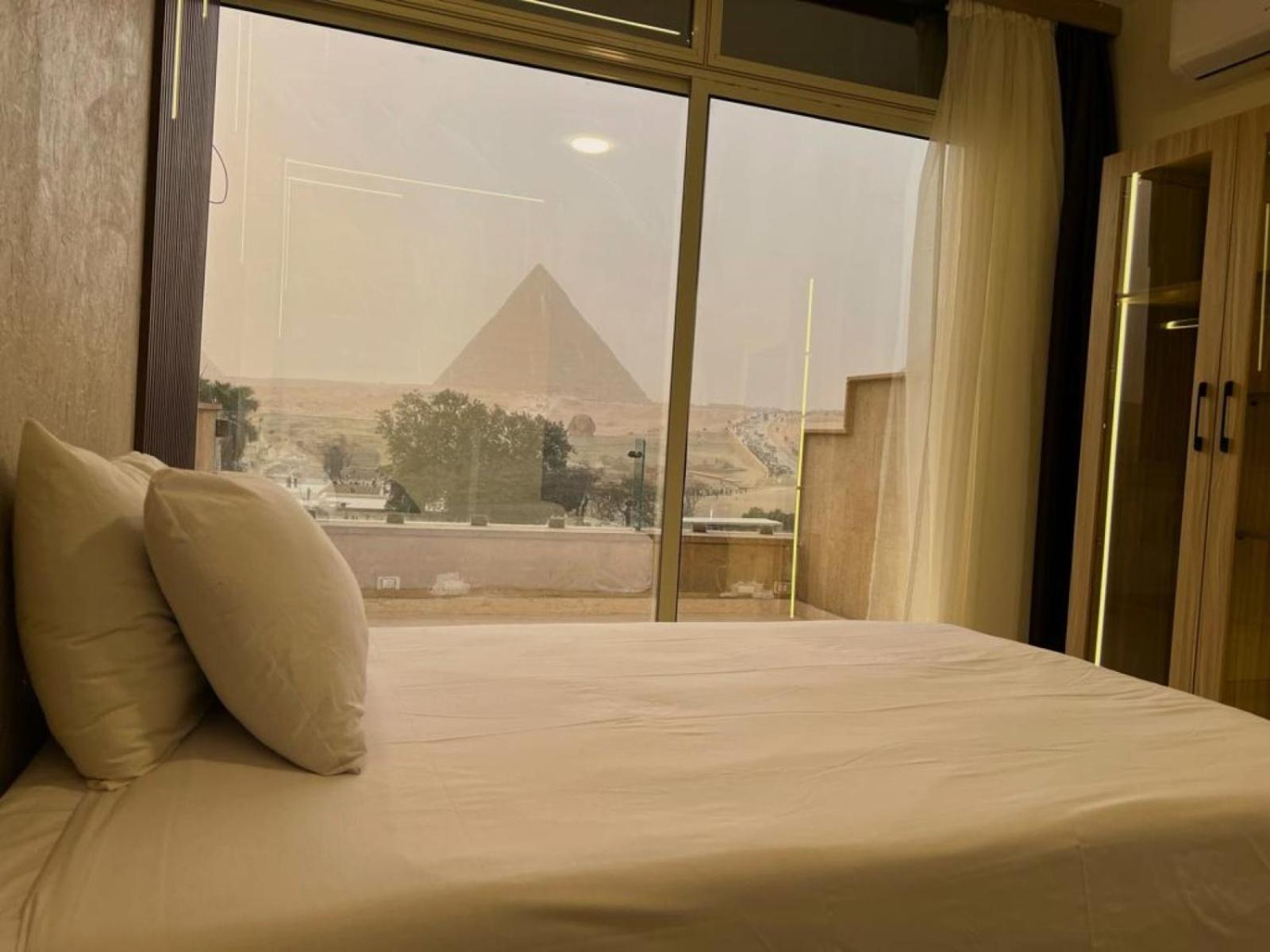 Giza Pyramids View Inn Κάιρο Εξωτερικό φωτογραφία