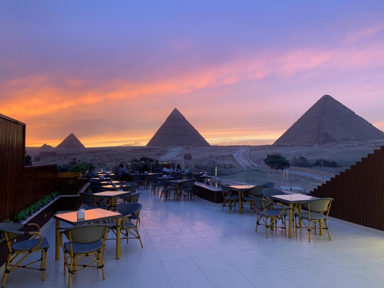 Giza Pyramids View Inn Κάιρο Εξωτερικό φωτογραφία