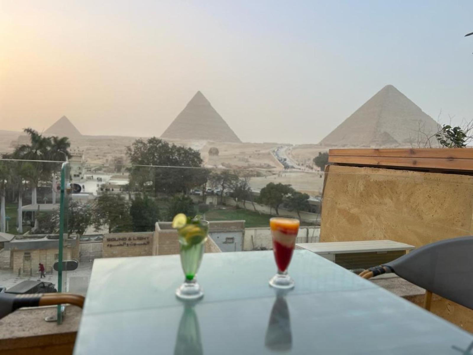 Giza Pyramids View Inn Κάιρο Εξωτερικό φωτογραφία