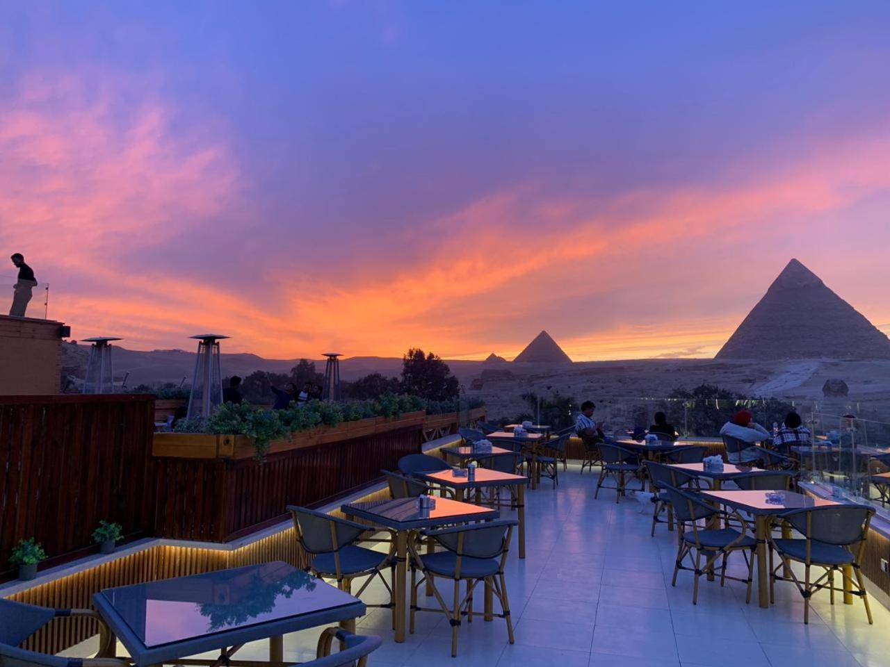 Giza Pyramids View Inn Κάιρο Εξωτερικό φωτογραφία