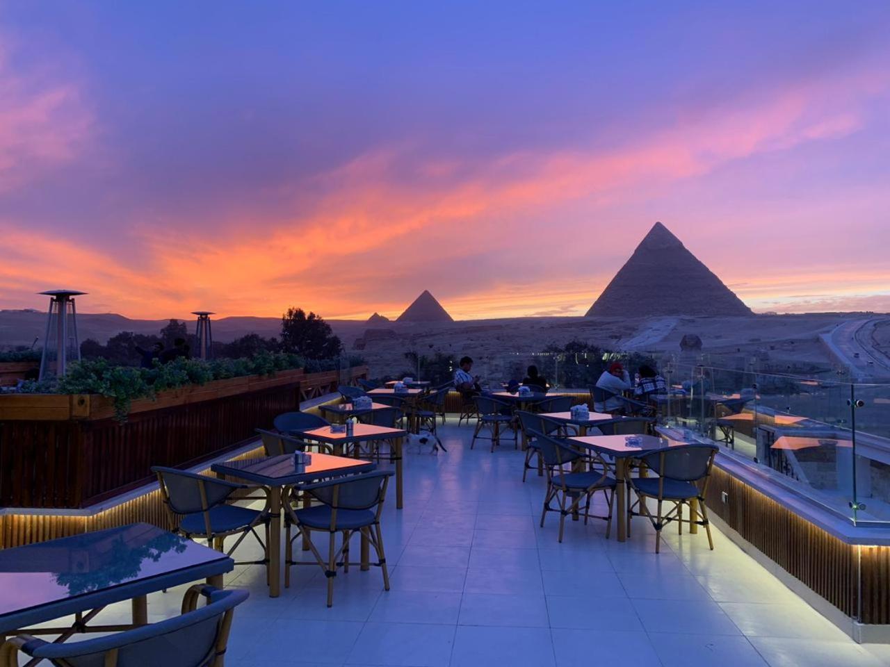 Giza Pyramids View Inn Κάιρο Εξωτερικό φωτογραφία