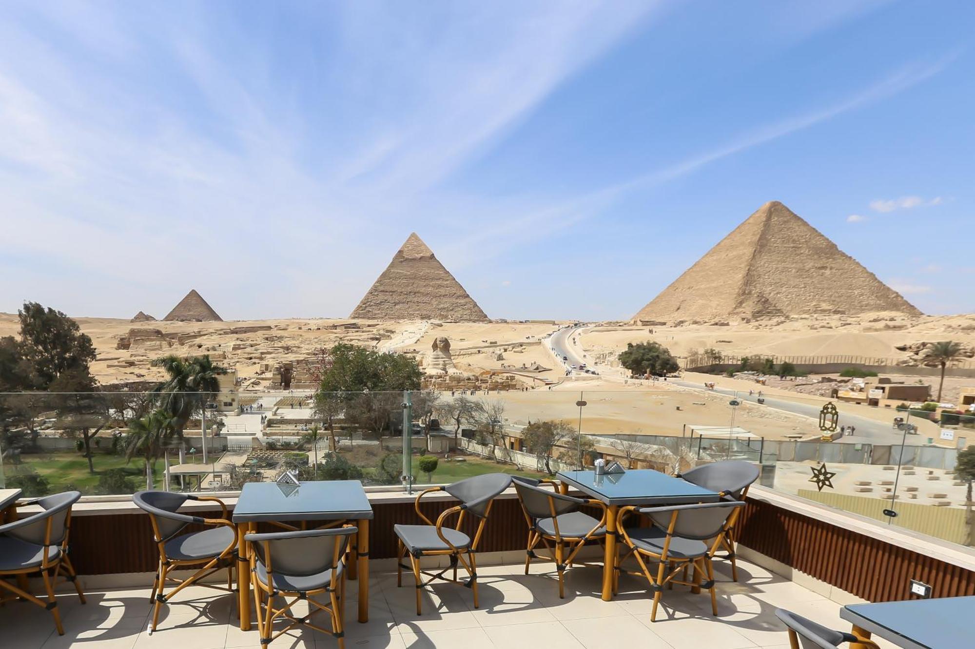 Giza Pyramids View Inn Κάιρο Εξωτερικό φωτογραφία