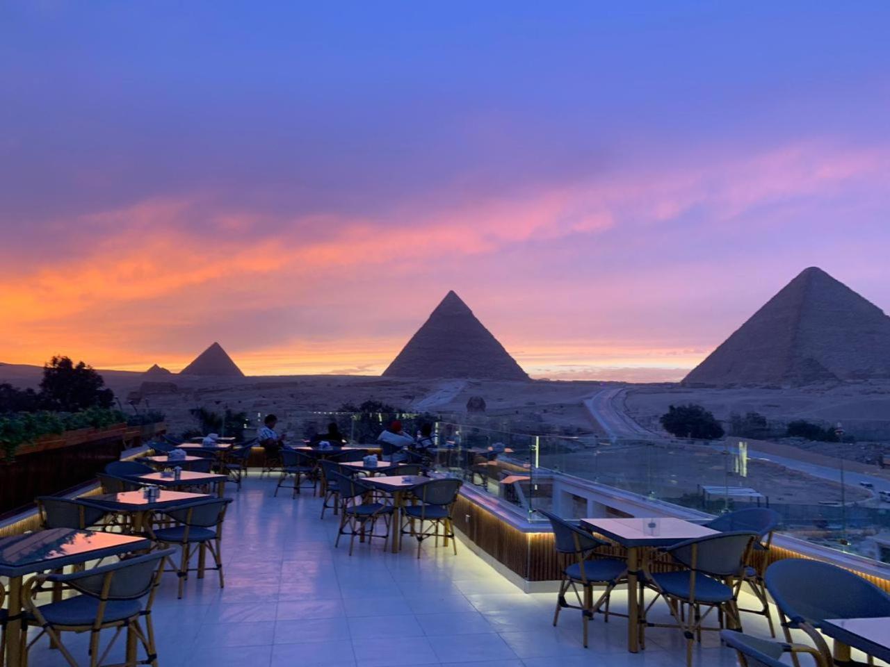 Giza Pyramids View Inn Κάιρο Εξωτερικό φωτογραφία