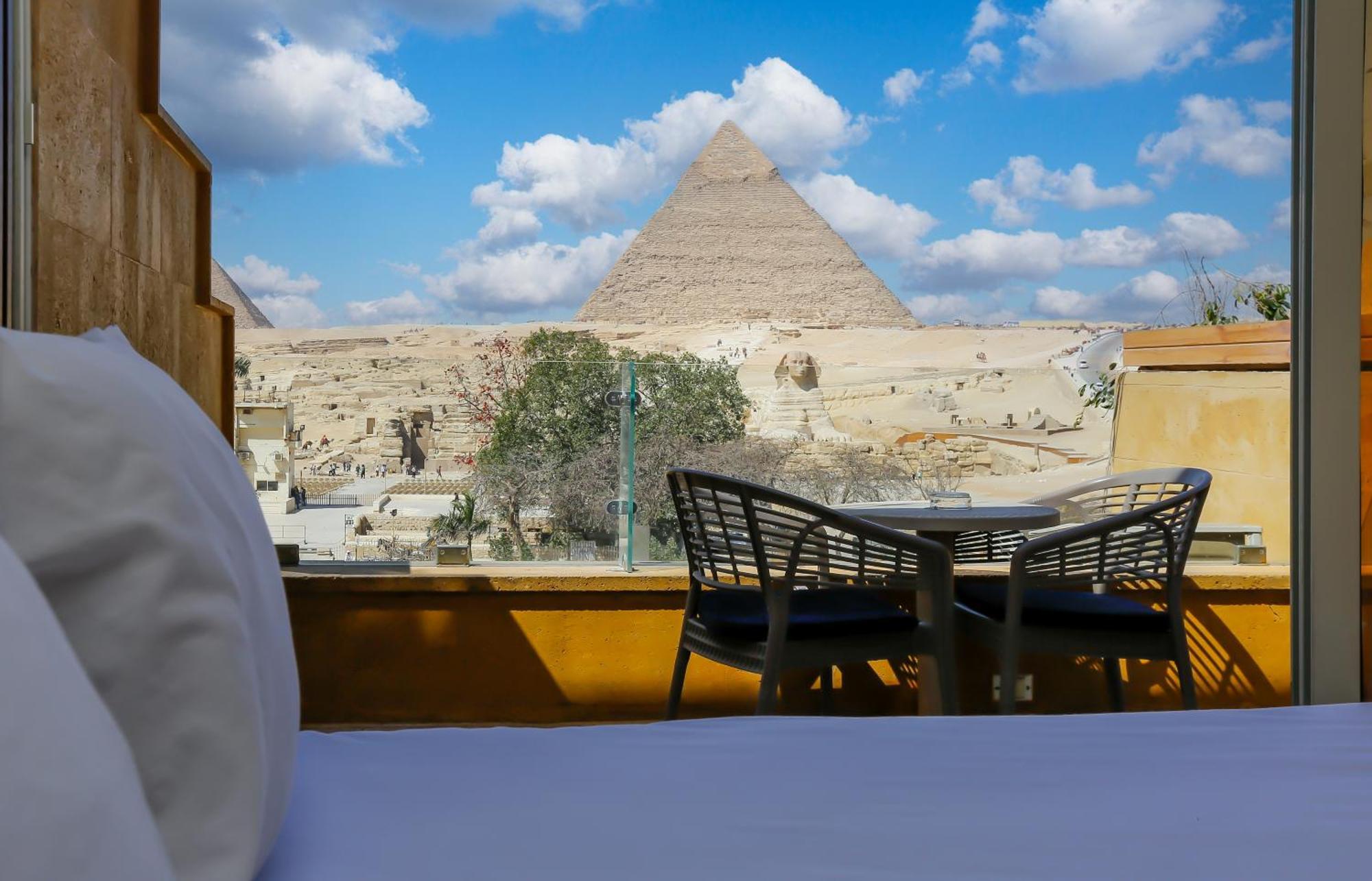 Giza Pyramids View Inn Κάιρο Εξωτερικό φωτογραφία