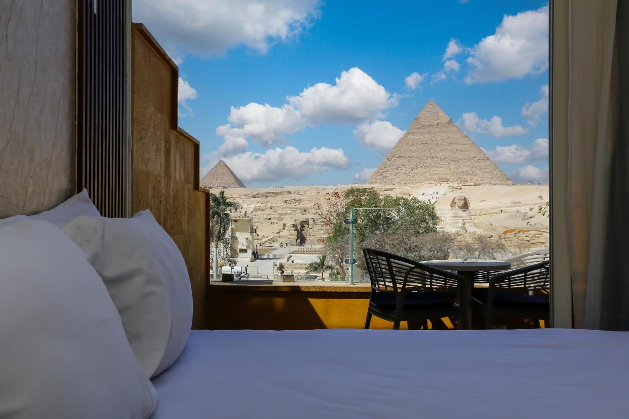 Giza Pyramids View Inn Κάιρο Εξωτερικό φωτογραφία