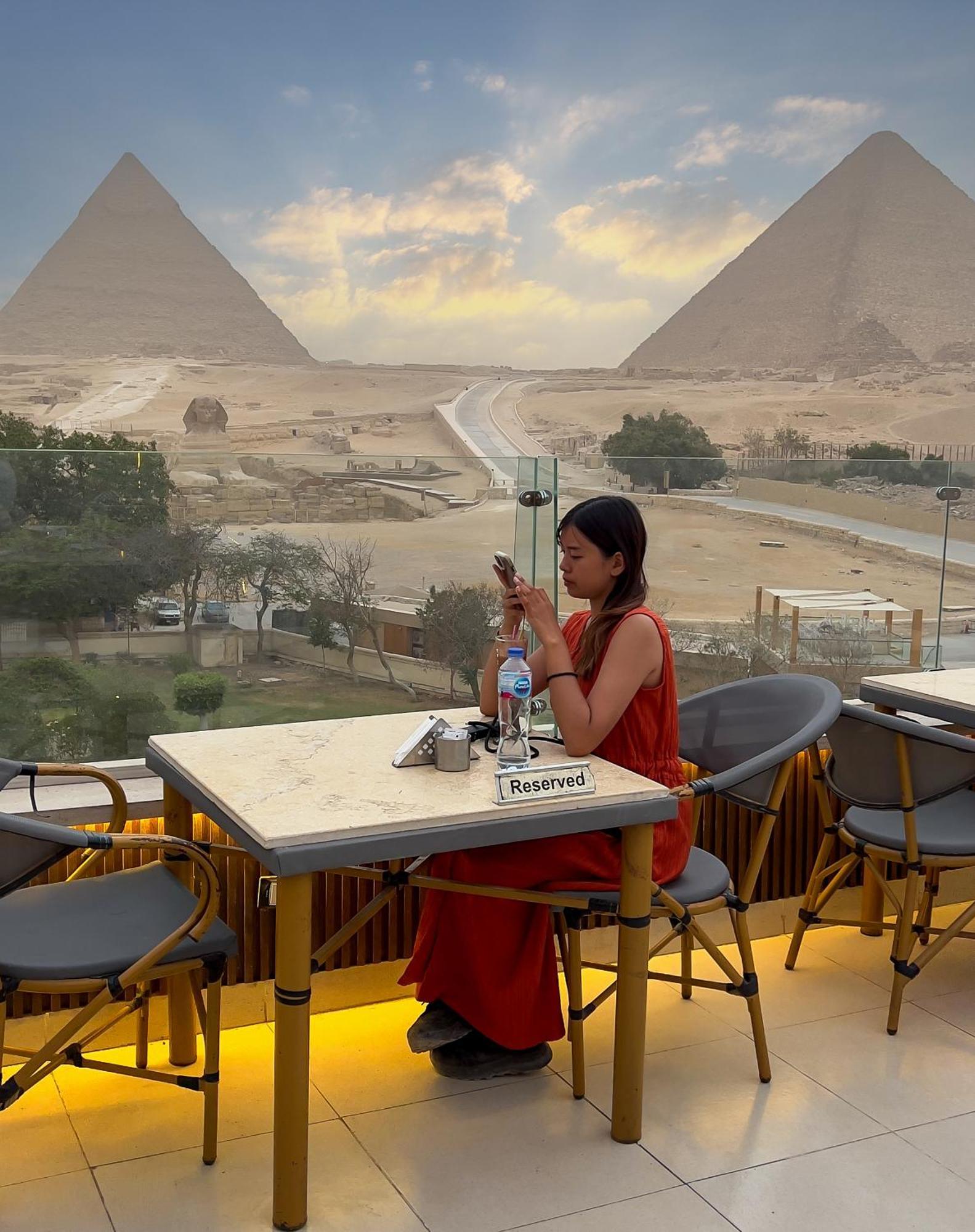 Giza Pyramids View Inn Κάιρο Εξωτερικό φωτογραφία