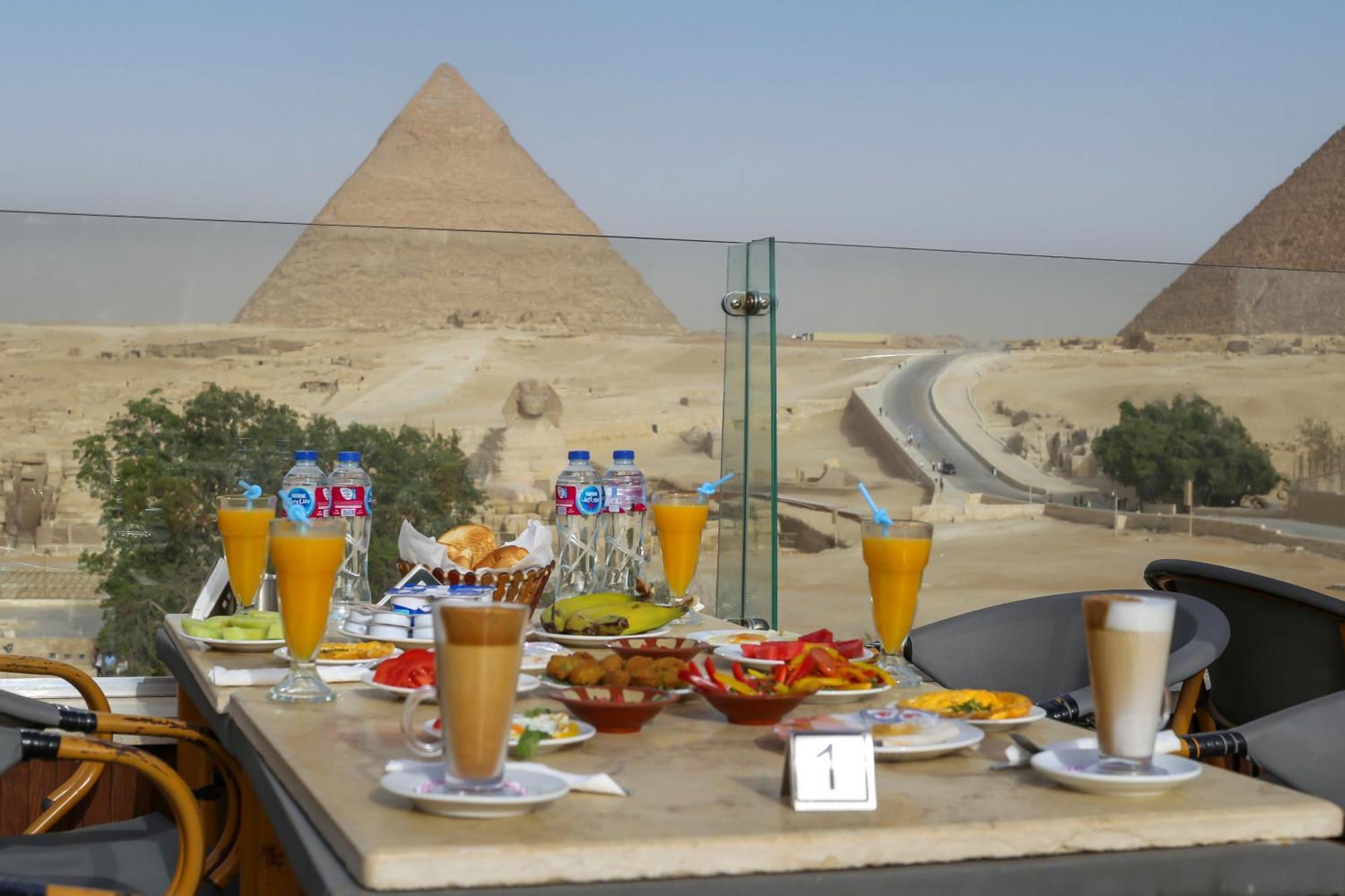 Giza Pyramids View Inn Κάιρο Εξωτερικό φωτογραφία