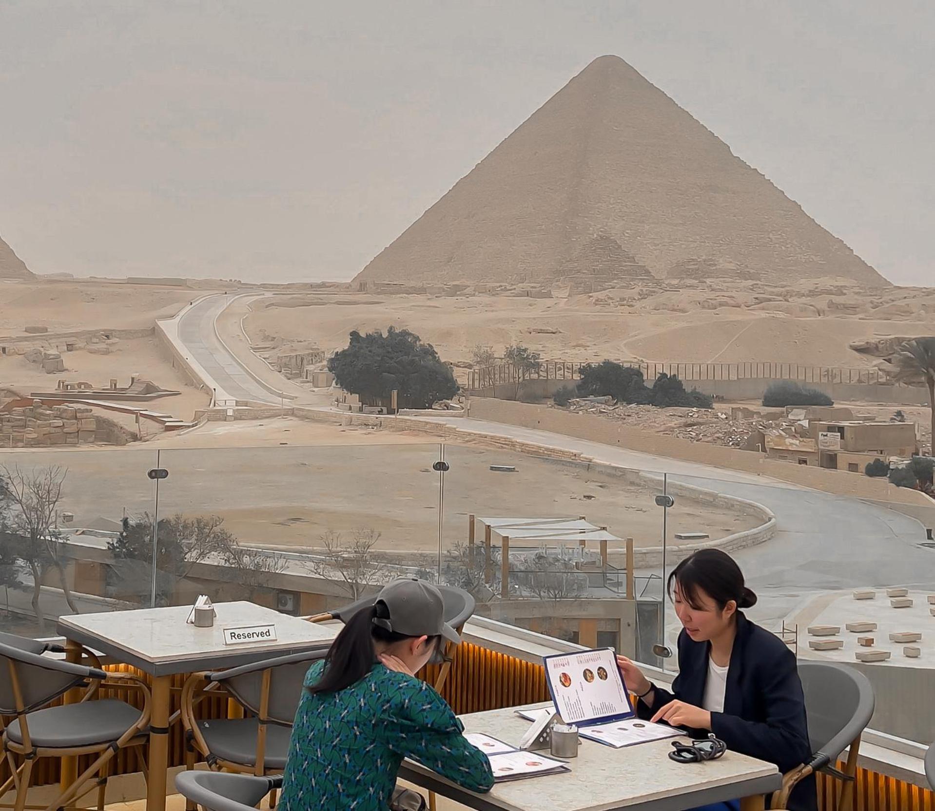 Giza Pyramids View Inn Κάιρο Εξωτερικό φωτογραφία