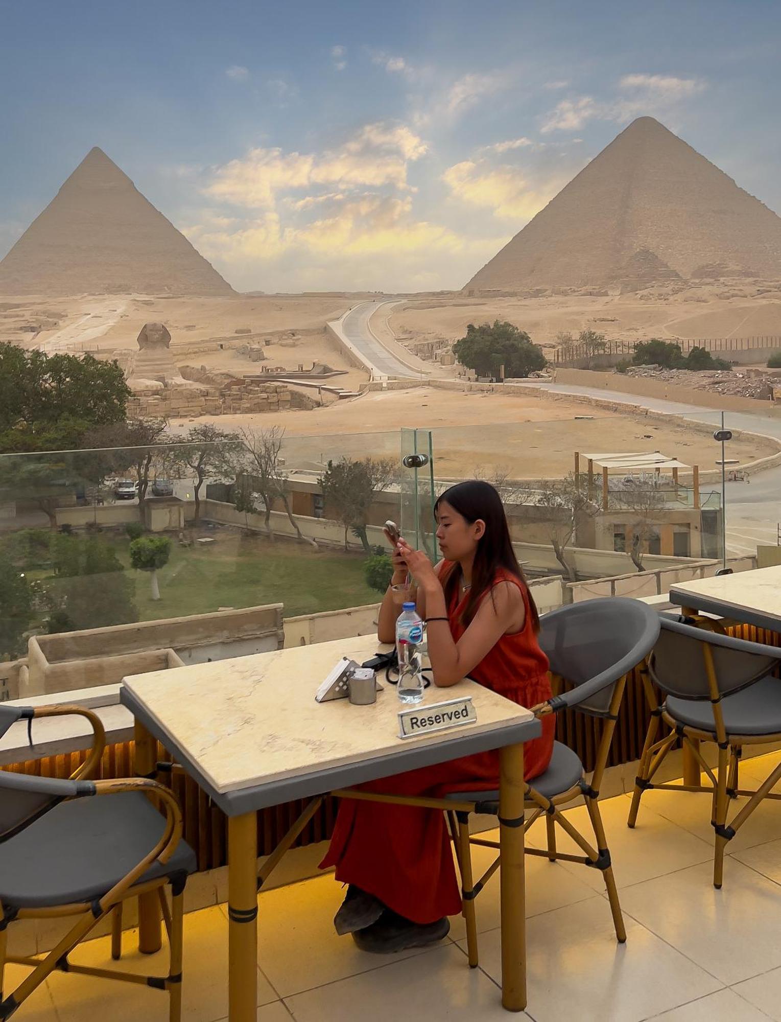 Giza Pyramids View Inn Κάιρο Εξωτερικό φωτογραφία