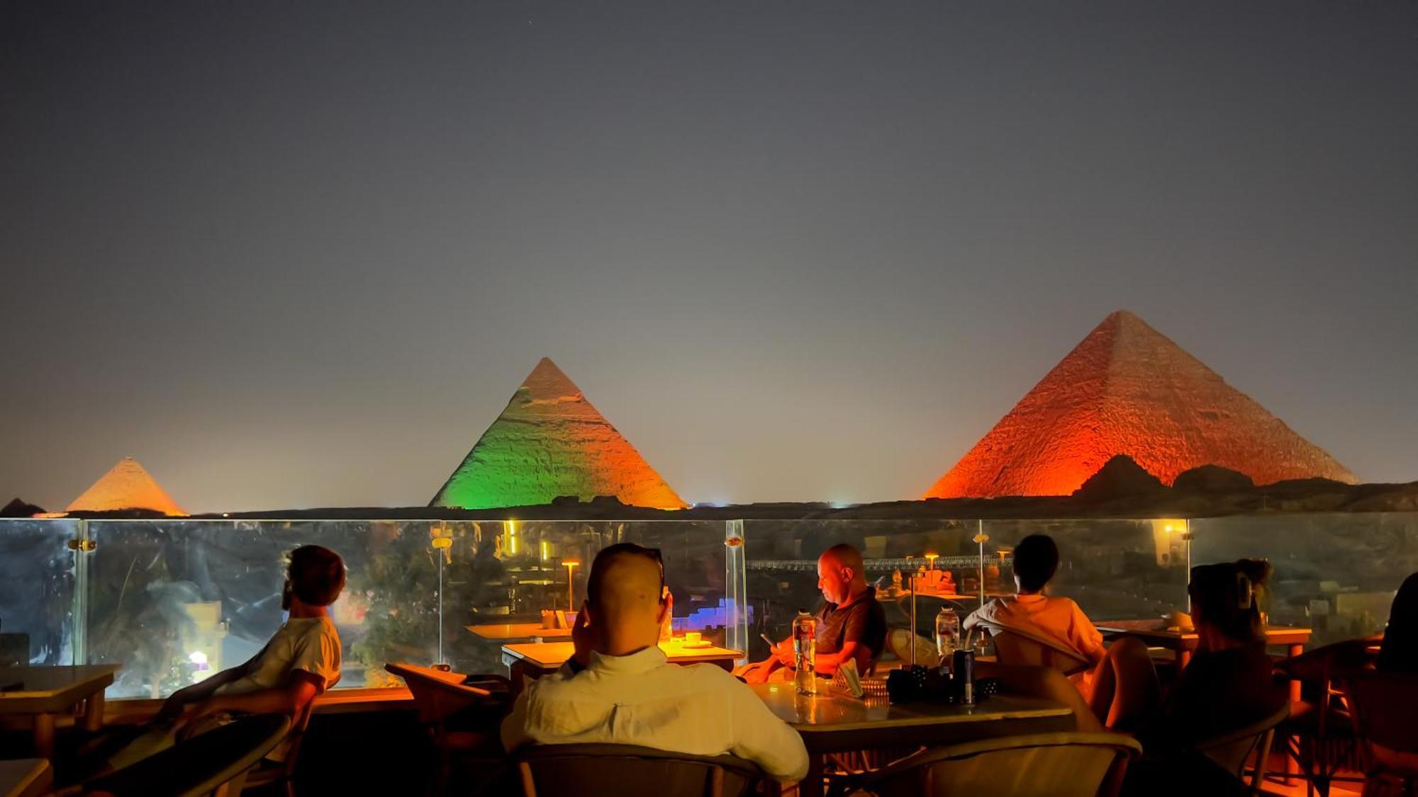 Giza Pyramids View Inn Κάιρο Εξωτερικό φωτογραφία