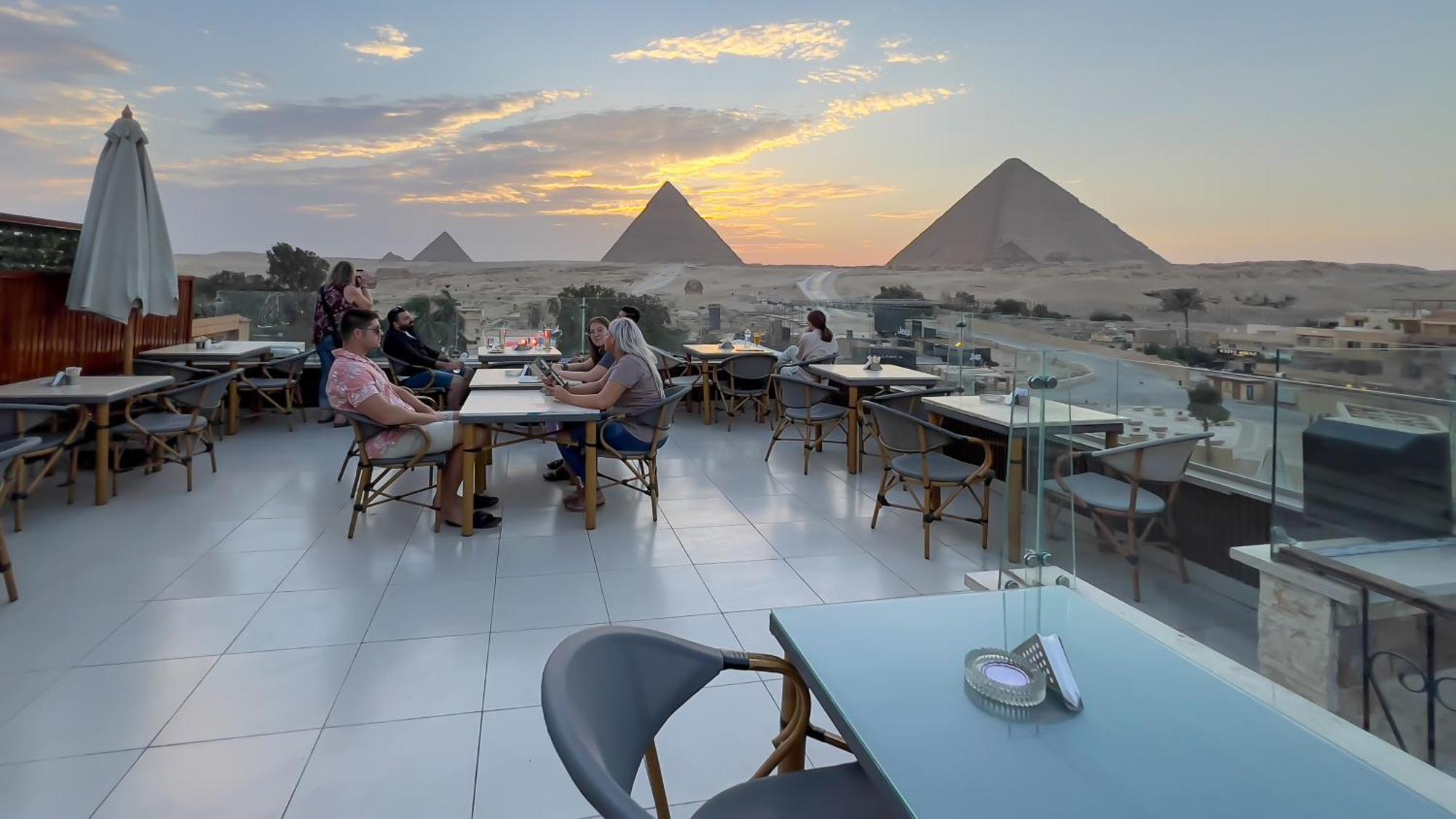 Giza Pyramids View Inn Κάιρο Εξωτερικό φωτογραφία