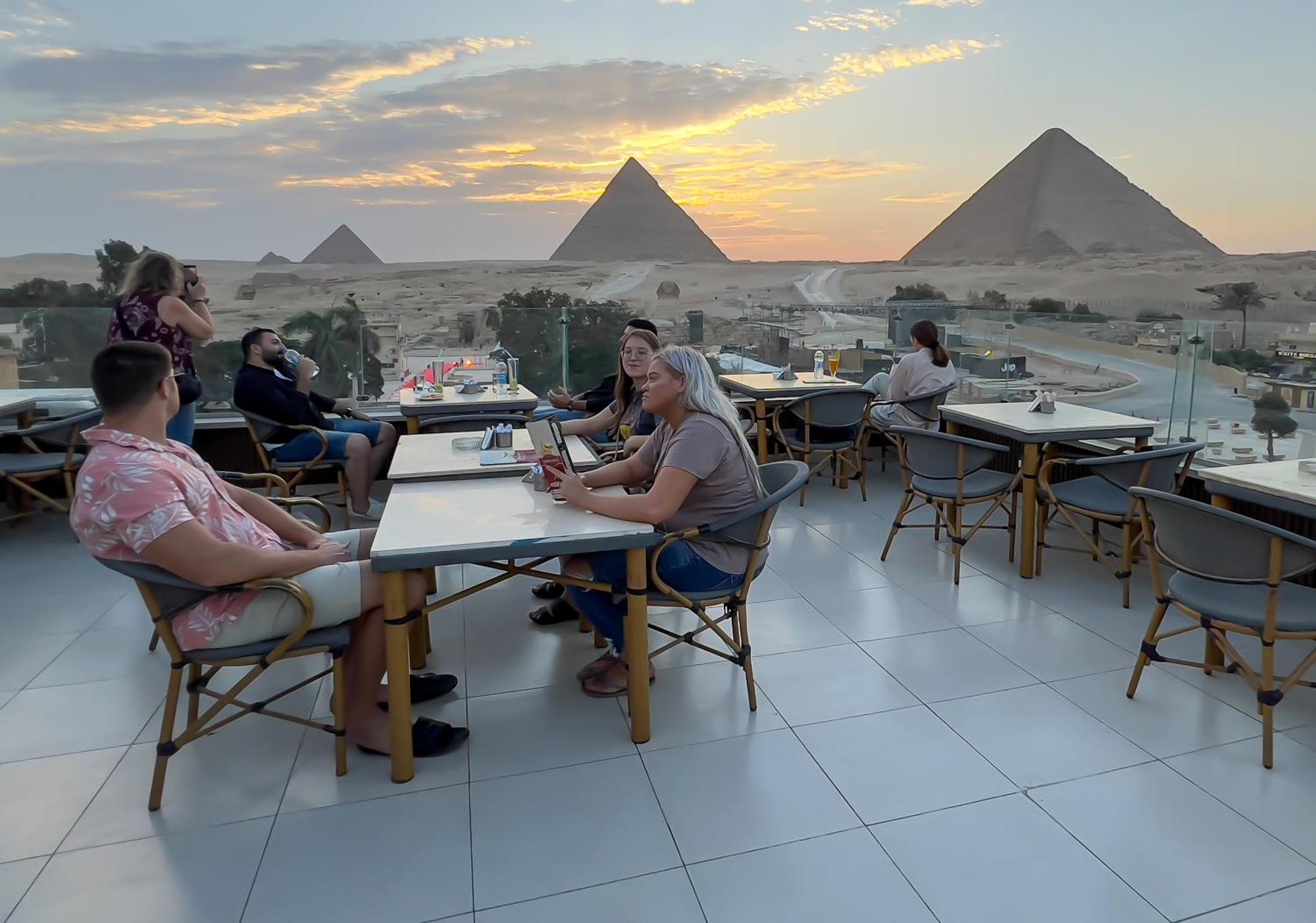 Giza Pyramids View Inn Κάιρο Εξωτερικό φωτογραφία